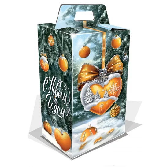 Сладкий новогодний подарок Традиция 2000 грамм элит